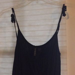Black Full Tilt Romper